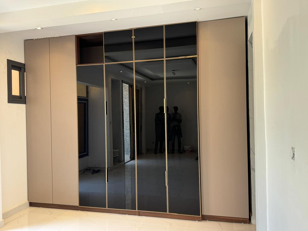 Bibliothèque sur-mesure Prestige Bois SN